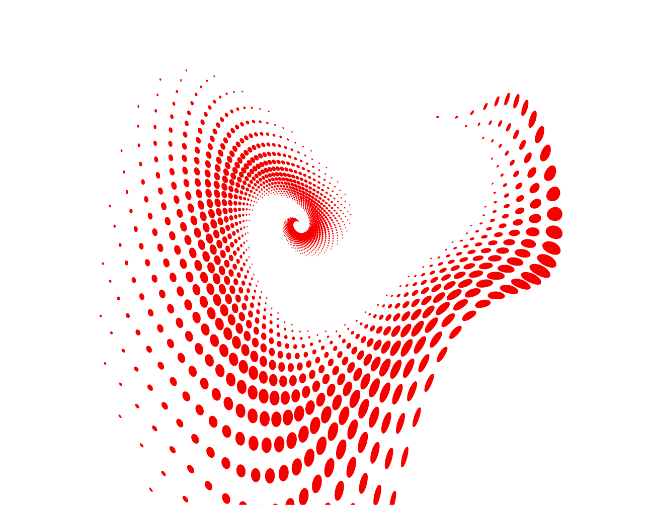 Image, Spiral Vortex Fractal